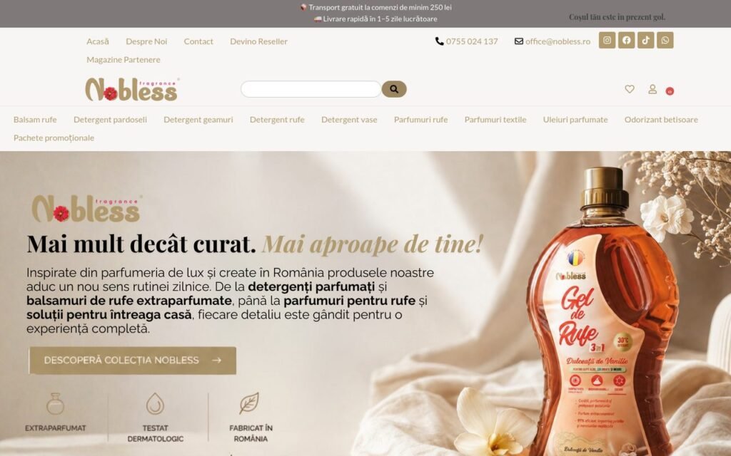 Magazin online Nobless Fragrance